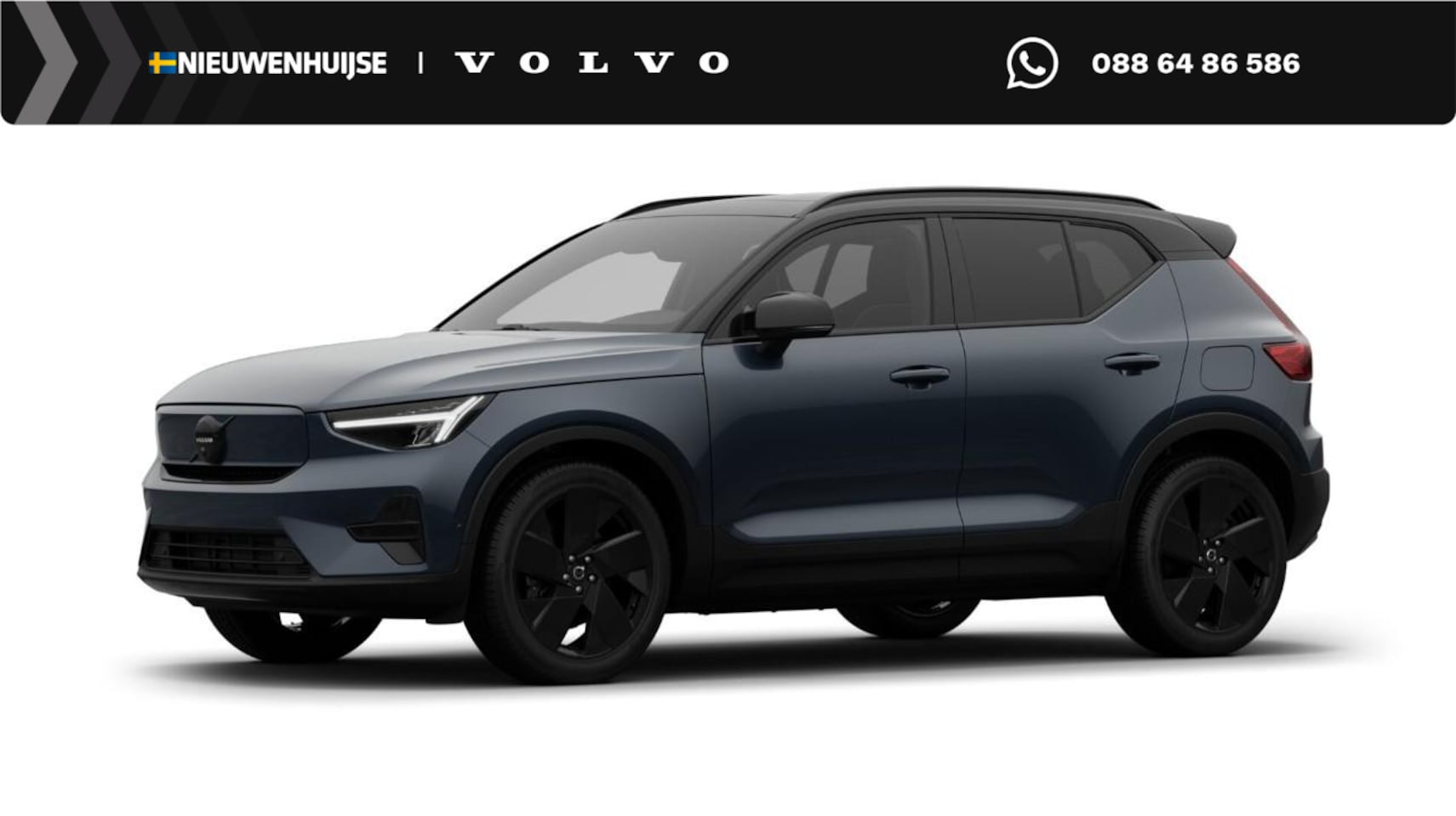 Volvo EX40 - Single Motor Ext. Range Ultra Bl. Ed. Eur. 82 kWh | Google | Stoelverwarming Voor + Achter - AutoWereld.nl