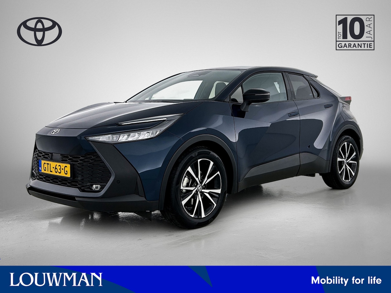 Toyota C-HR - 1.8 Hybrid 140 Dynamic - AutoWereld.nl