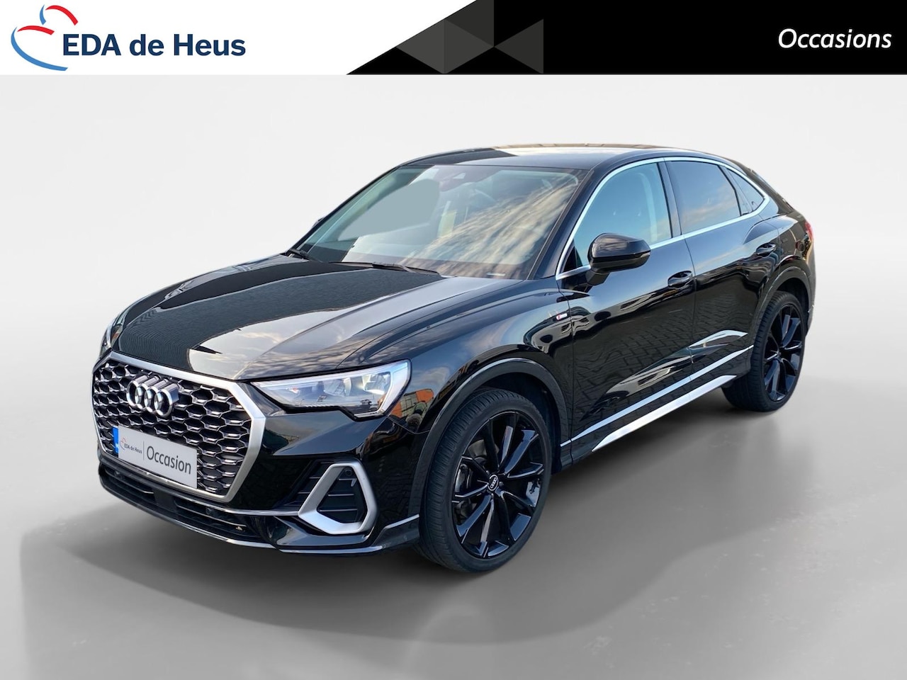 Audi Q3 Sportback - 35 TFSI S-Tronic aut. S Edition met o.a. 2x S-Line, elektr. kofferklep, stoelverwarm., Vir - AutoWereld.nl