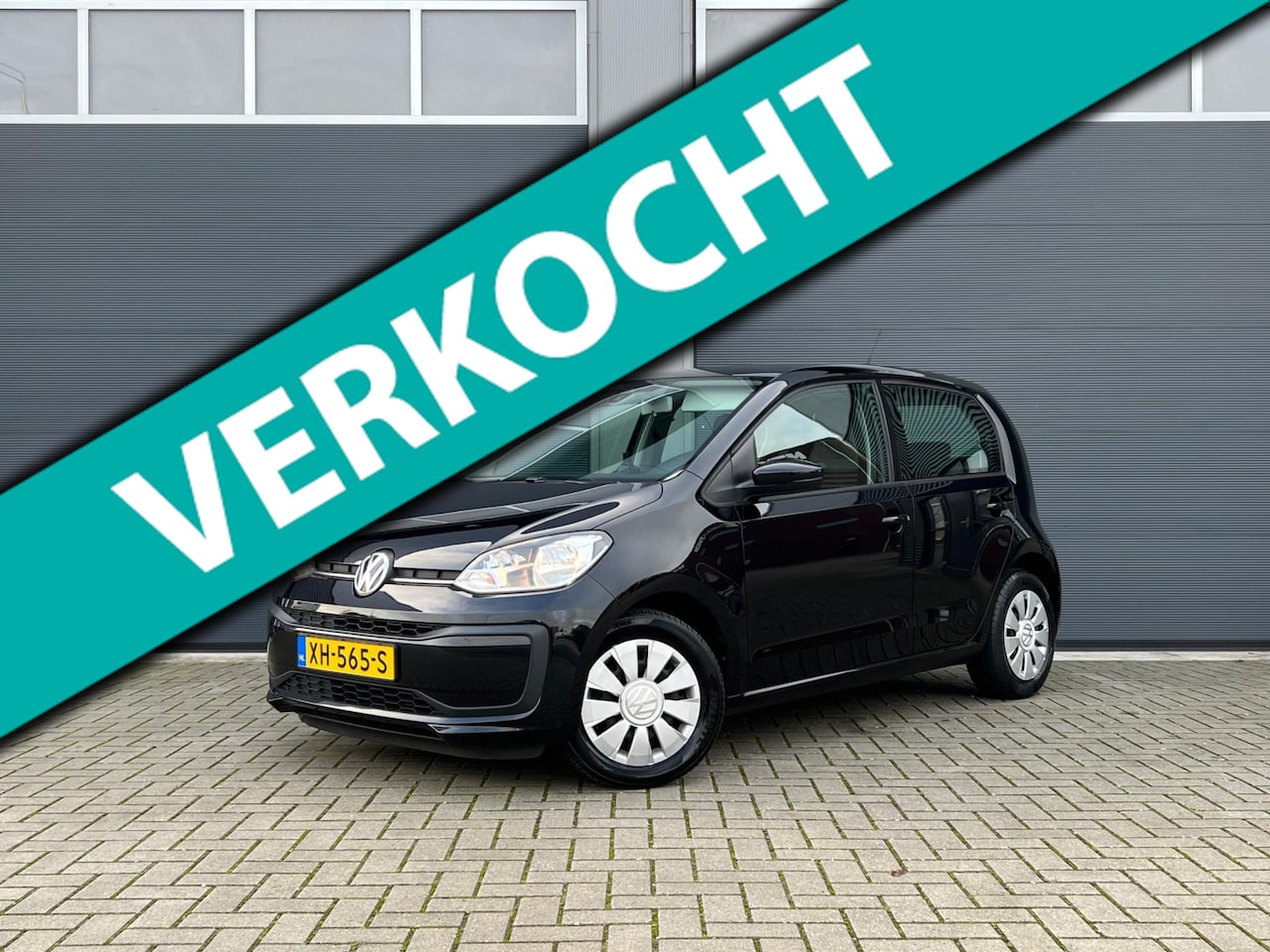 Volkswagen Up! - 1.0 BMT move up! |AIRCO|Dealeronderhouden|DAB|BTW-auto - AutoWereld.nl