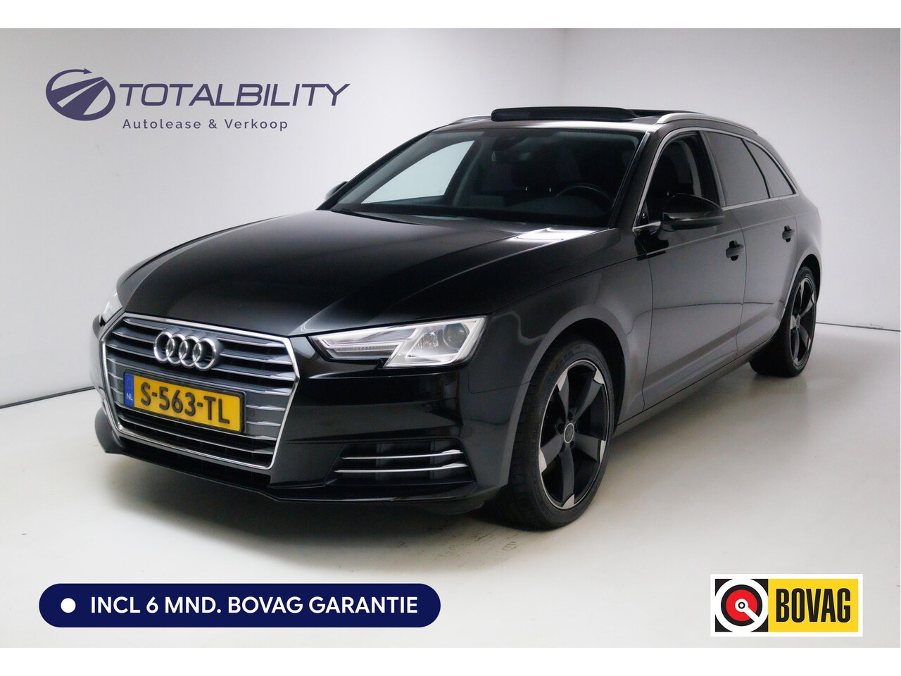 Audi A4 Avant - 2.0 TFSI MHEV Design Pro Line Plus 191 PK automaat | Panoramadak | Sportstoelen, Stoelverw - AutoWereld.nl