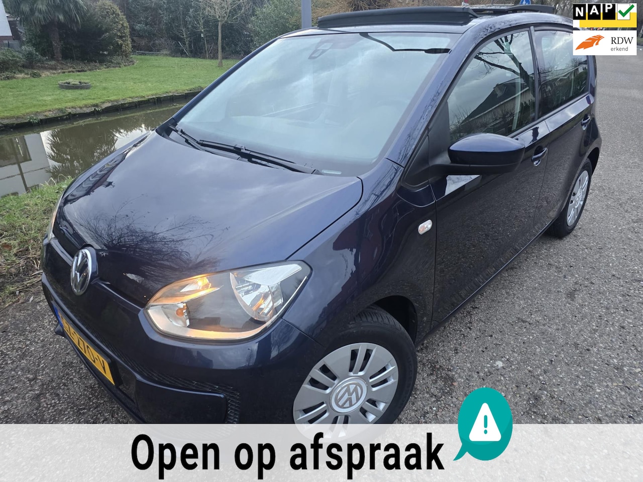 Volkswagen Up! - 1.0 move up! BlueMotion/Airco/Pano/5drs/Navi - AutoWereld.nl