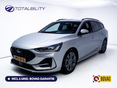 Ford Focus Wagon - 1.0 EcoBoost Hybrid ST Line 126 PK | Stoel-, Stuur-, en voorruitverwarming | Privacy Glass