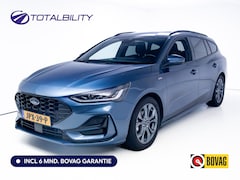 Ford Focus Wagon - 1.0 EcoBoost Hybrid ST Line 126 PK | Stoel-, Stuur-, en voorruitverwarming | Privacy Glass