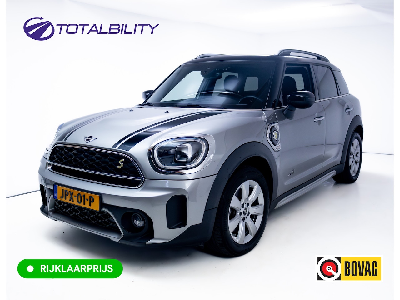 MINI Countryman - Mini 2.0 Cooper S E ALL4 Chili | Adap. Cruise | Leer | Elec. achterklep | Sfeerverlichting - AutoWereld.nl