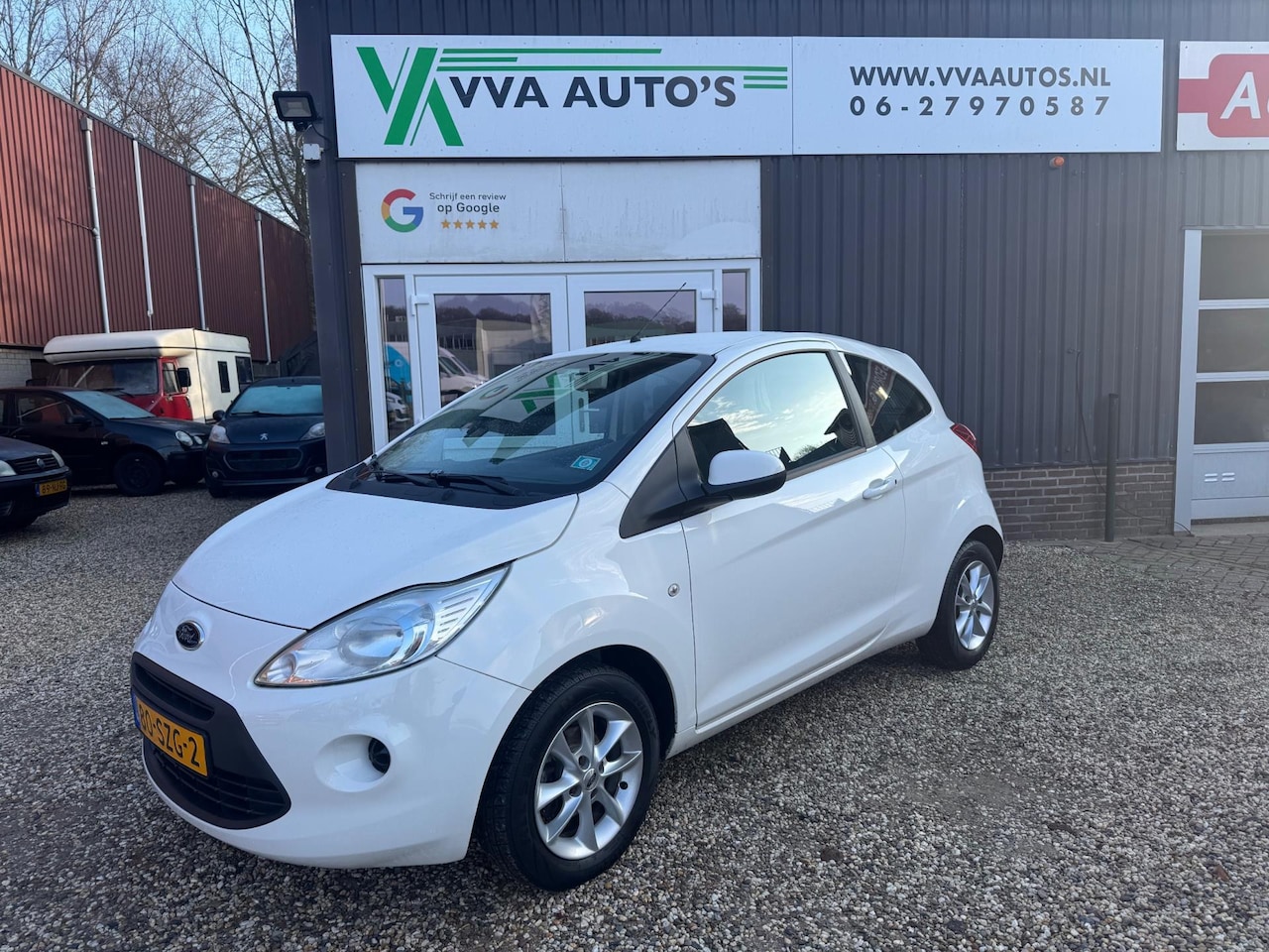 Ford Ka - 1.2 airco, elektr ramen, start/stop, APK 30-5-2026 - AutoWereld.nl