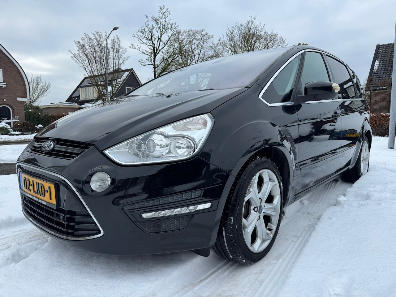 Ford S-Max - 2.0 EcoBoost S Edition 7p.Automaat,Clima,Cruise,Navi,Leder - AutoWereld.nl