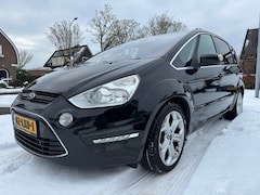 Ford S-Max - 2.0 EcoBoost S Edition 7p.Automaat, Clima, Cruise, Navi, Leder