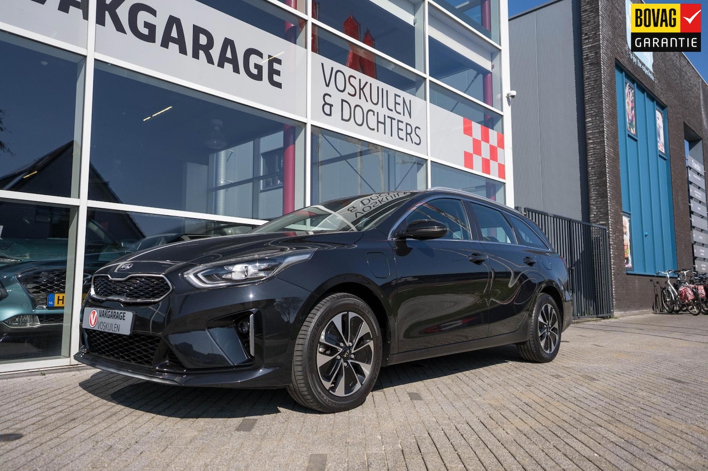 Kia Cee'd Sportswagon - Ceed 1.6 GDI PHEV DynamicLine | Stuur en Stoelverwarming | 1300kg trekgewicht - AutoWereld.nl