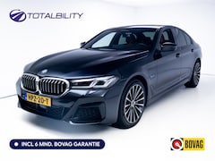 BMW 5-serie - 545e xDrive High Exec. M-sport Black Edition 394 PK automaat | Open Dak | Trekhaak elec. |