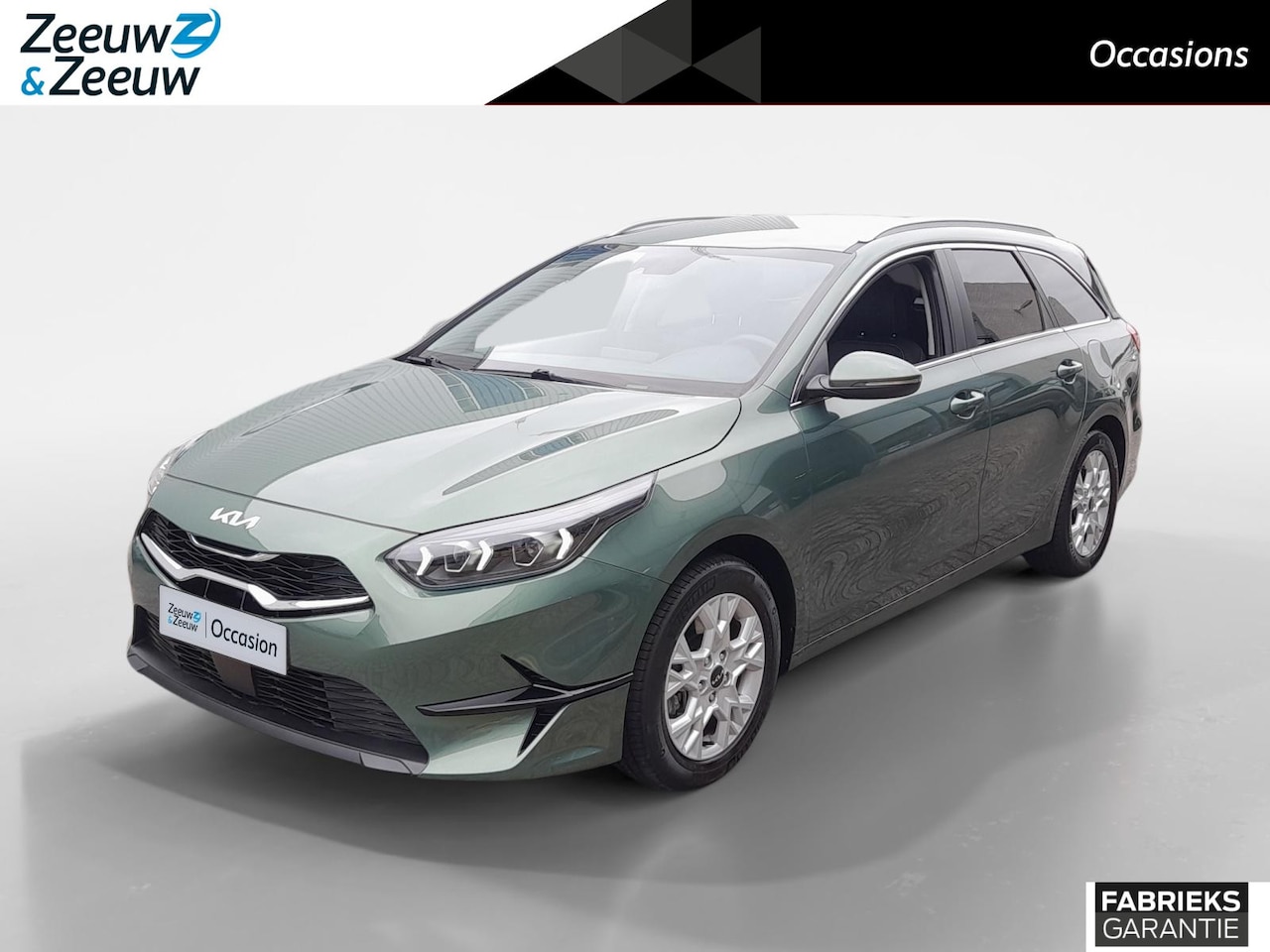 Kia Cee'd Sportswagon - Ceed 1.0i Turbo DynamicPlusLine 120 PK | 1e Eigenaar | Dealer onderhouden | Fabrieksgarant - AutoWereld.nl