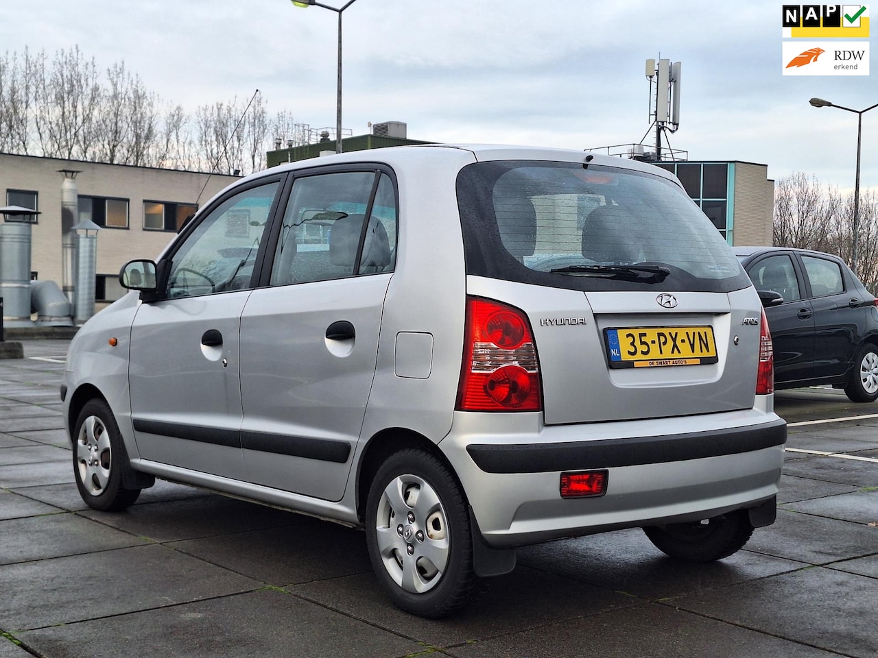 Hyundai Atos - €1640,-1.1i Active Prime 89.000 Kms Apk 2026 - AutoWereld.nl
