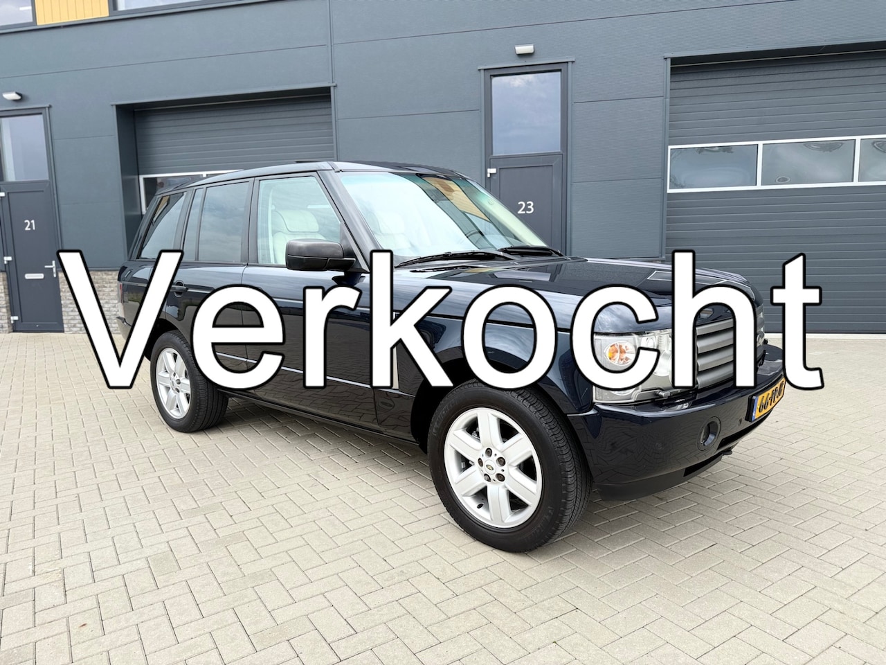 Land Rover Range Rover - 4.4 V8 Vogue Autobiography Pack Youngtimer NL auto Facelift model MY 2005 ! - AutoWereld.nl