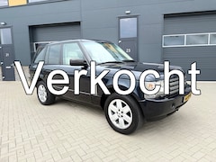 Land Rover Range Rover - 4.4 V8 Vogue Autobiography Pack Youngtimer NL auto Facelift model MY 2005
