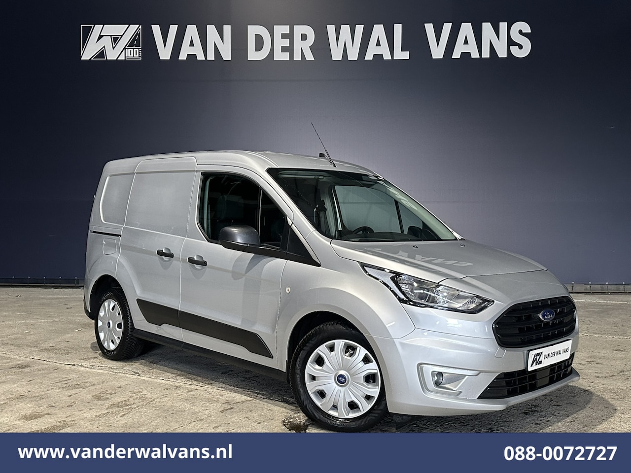Ford Transit Connect - 1.5 EcoBlue 100pk L1H1 Euro6 Airco | Camera | Navigatie | Apple Carplay | Trekhaak Android - AutoWereld.nl