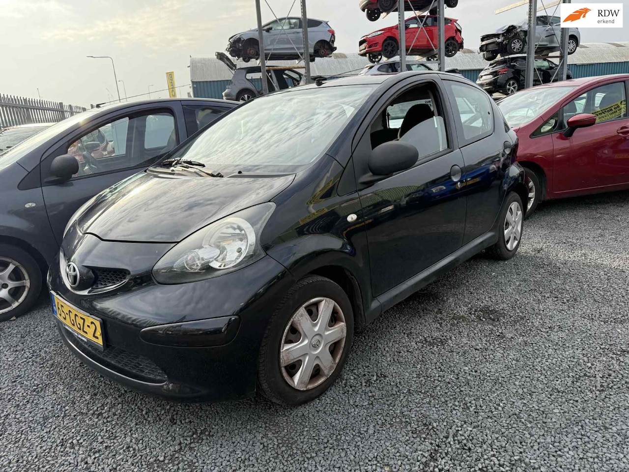 Toyota Aygo - 1.0-12V inruil voertuig - AutoWereld.nl