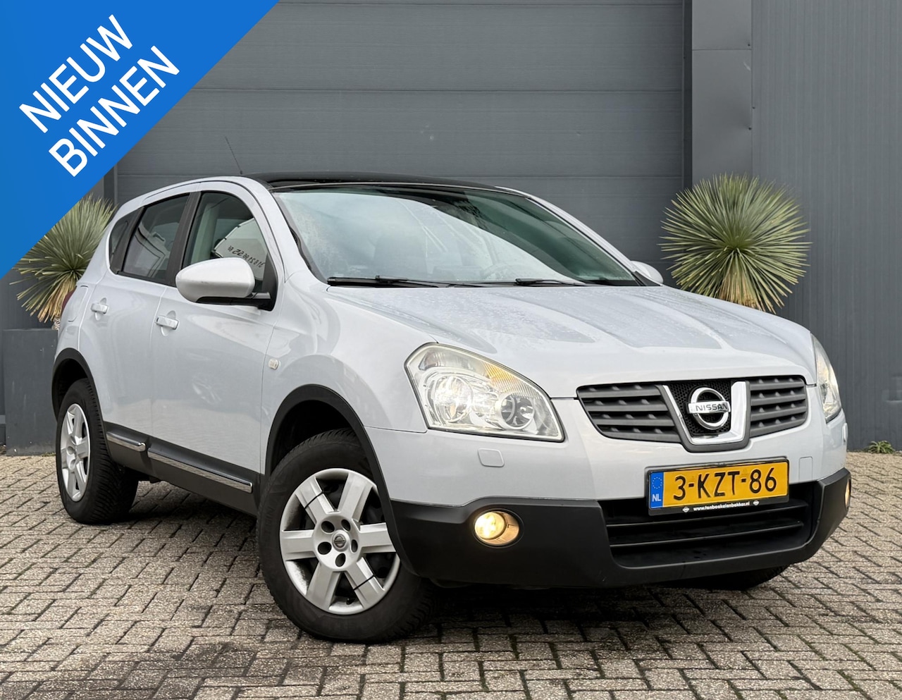 Nissan Qashqai - 2.0 Acenta 4WD 2.0 Acenta 4WD - AutoWereld.nl