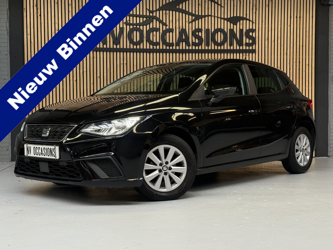 SEAT Ibiza - 1.0 TSI Style Business Intense ECC/CAMERA/PDC/CRUISE/16"LV/APPLE CRPL/ANDROID AUTO! - AutoWereld.nl