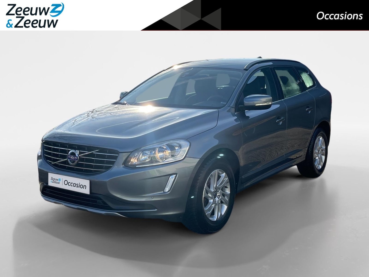 Volvo XC60 - 2.0 T5 FWD Momentum | Trekhaak | Camera | Navi | Memory | Stoelverwarming | 1 Jaar Bovag G - AutoWereld.nl