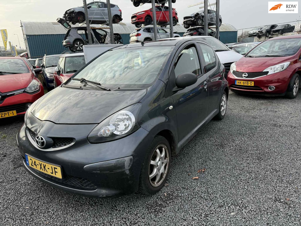 Toyota Aygo - 1.0-12V + inruil - AutoWereld.nl