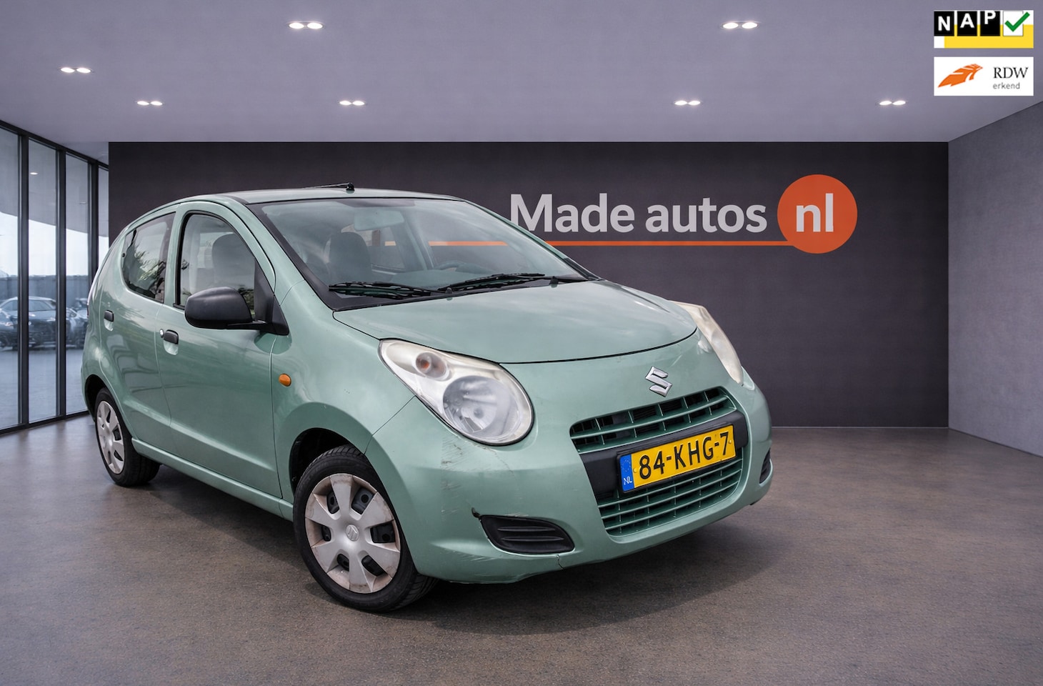 Suzuki Alto - 1.0 Comfort 1.0 Comfort - AutoWereld.nl