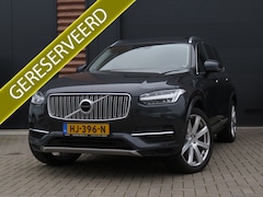 Volvo XC90 - 2.0 T8 Twin Engine AWD Inscription Airco ACC-Cr-Control CarPlay Panoramadak 7-Pers