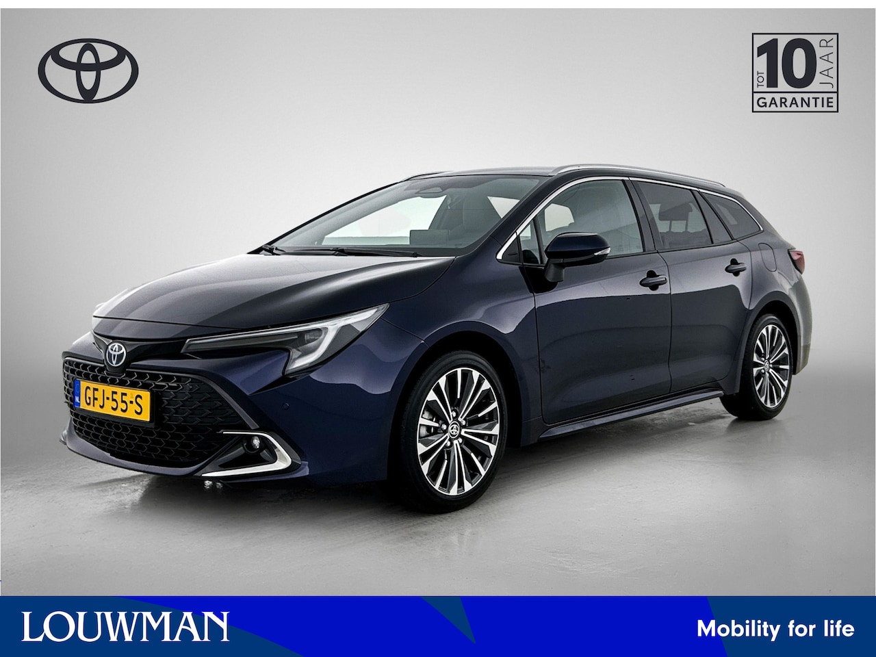 Toyota Corolla Touring Sports - Hybrid 140 Dynamic | NL dealeronderhouden | Half lederen interieur | - AutoWereld.nl