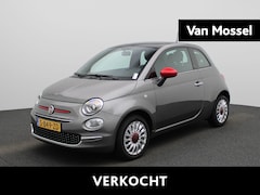 Fiat 500 - 1.0 Hybrid RED | Airco | LMV 15" | Cruise Controle | Bluetooth | Apple Carplay |