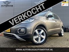 Volkswagen T-Cross - 1.5 TSI 150pk Style AUTOMAAT+NL-AUTO+1EIG+NAP+NAVI+TREKHAAK+STOELVERWARMING+KEYLESS+FULL L