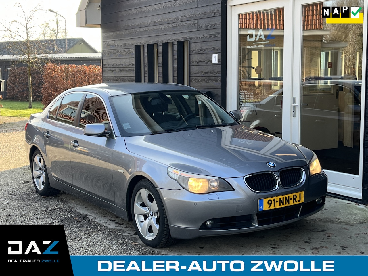 BMW 5-serie - 530i Executive Aut/Ecc/Navi/Pdc/Lm - AutoWereld.nl