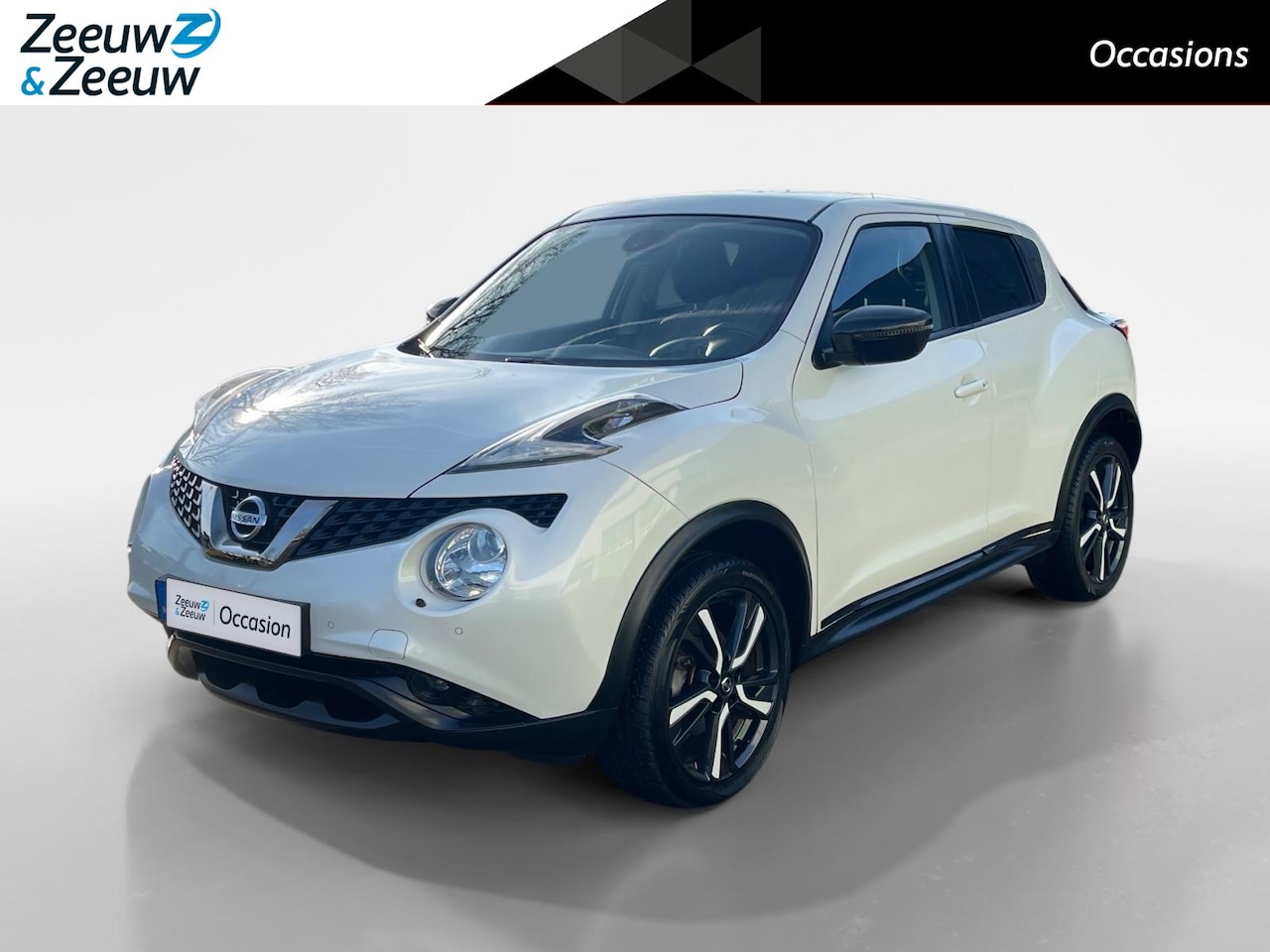 Nissan Juke - 1.2 DIG-T S/S N-Connecta | Keyless | Camera | Cruise | Climate Control | 1 Jaar Bovag Gara - AutoWereld.nl