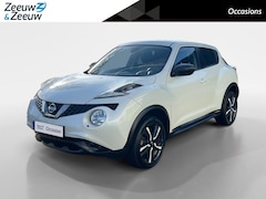 Nissan Juke - 1.2 DIG-T S/S N-Connecta | Keyless | Camera | Cruise | Climate Control | 1 Jaar Bovag Gara