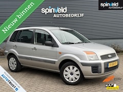 Ford Fusion - 1.4-16V Champion BJ`07 NAP NL Airco Trekhaak Elekpakket