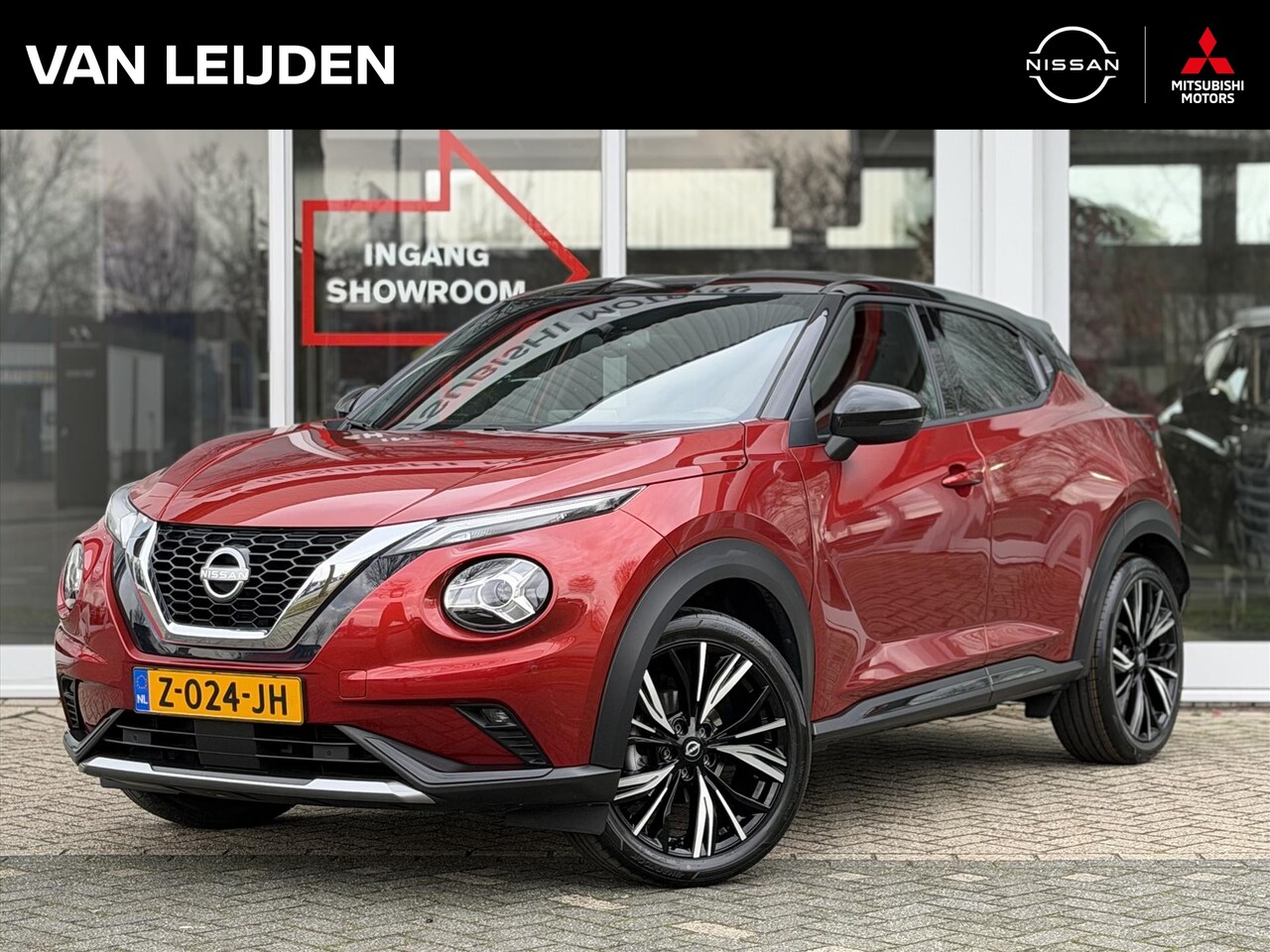 Nissan Juke - 1.0 DIG-T 114pk DCT N-Design | Navigatie | App Connect | Camera | Keyless - AutoWereld.nl