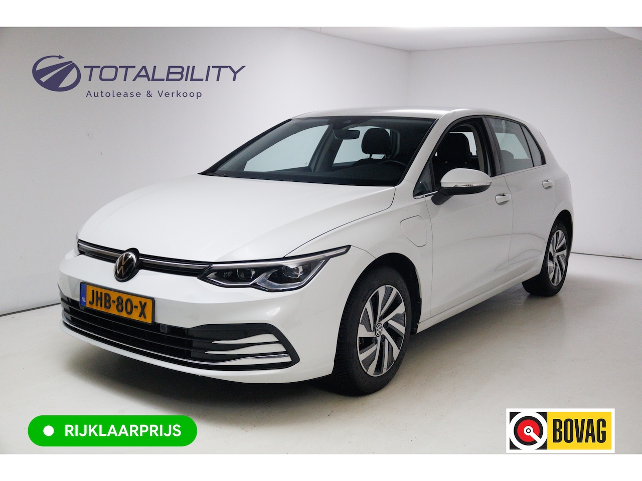 Volkswagen Golf - 1.4 eHybrid 204 PK | Camera | Elec. Ergo best. stoel met geheugen en massage | Adap.Cruise - AutoWereld.nl