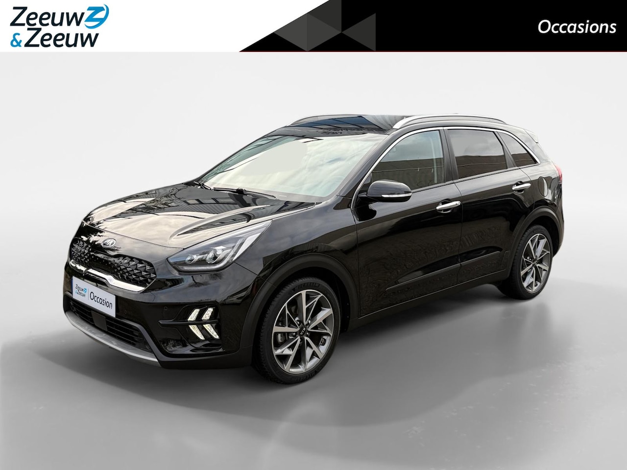 Kia Niro - 1.6 GDi Hybrid DynamicPlusLine | Leder | Stoel/stuurverwarming | Keyless | Camera | Navi - AutoWereld.nl