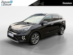 Kia Niro - 1.6 GDi Hybrid DynamicPlusLine | Leder | Stoel/stuurverwarming | Keyless | Camera | Navi