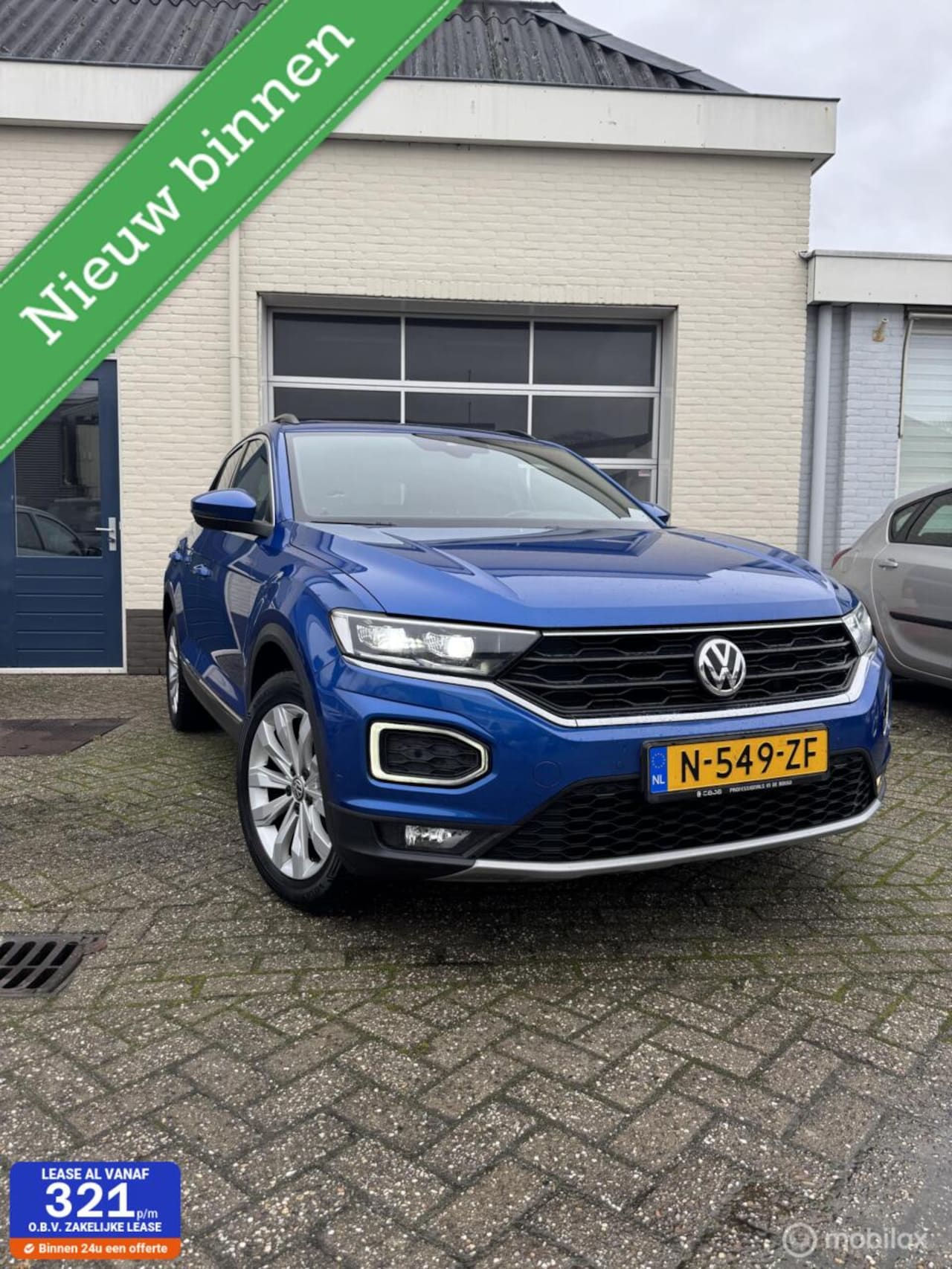 Volkswagen T-Roc - 1.5 TSI Sport 1.5 TSI Sport - AutoWereld.nl