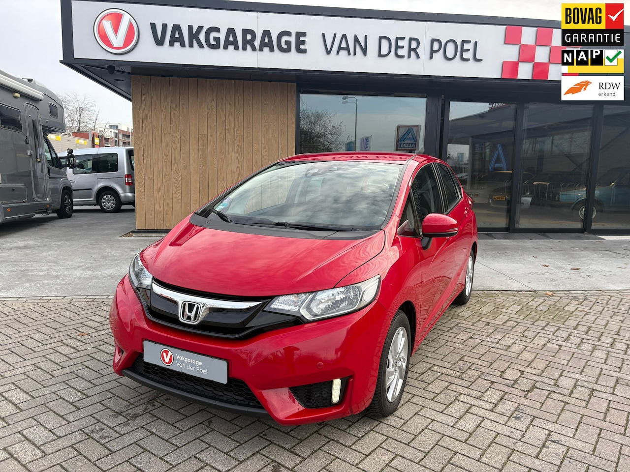 Honda Jazz - 1.3 i-VTEC Comfort 1.3 i-VTEC Comfort - AutoWereld.nl