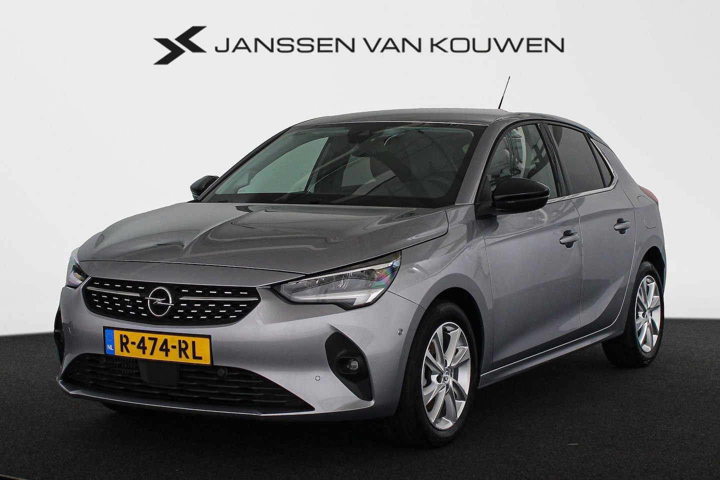 Opel Corsa - 1.2T 100PK Elegance Navigatie Achteruitrijcamera Climate Control Getint Glas - AutoWereld.nl