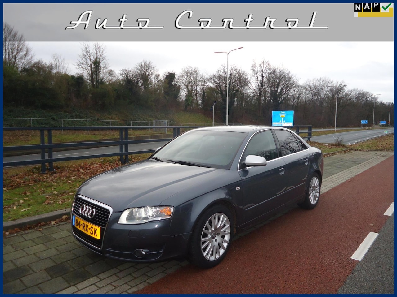 Audi A4 Limousine - 3.2 FSI quattro Pro Line - AutoWereld.nl