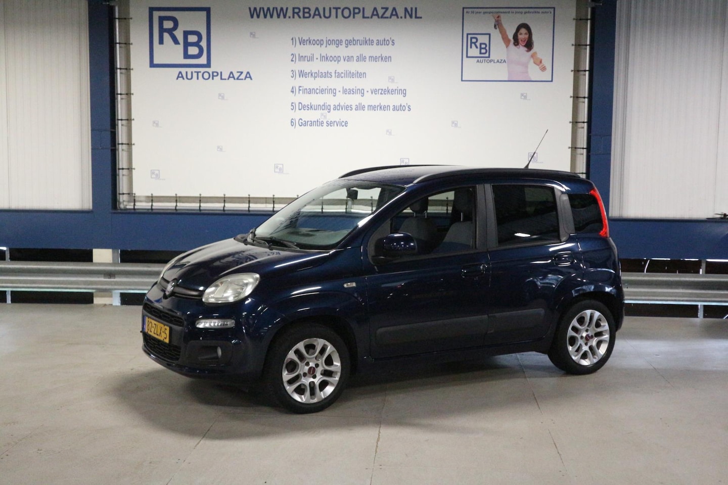 Fiat Panda - 0.9 TwinAir Sempre NAP/ TREKHAAK/ KEURIGE WAGEN! - AutoWereld.nl