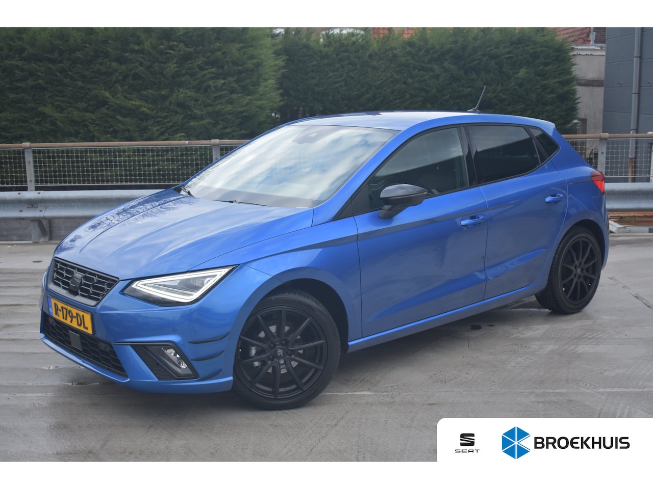 SEAT Ibiza - 1.0 TSI 95PK EcoTSI FR | CRUISE CONTROL | ALL SEASON | APP. CONNECT | CLIMATE CONTROL | FU - AutoWereld.nl