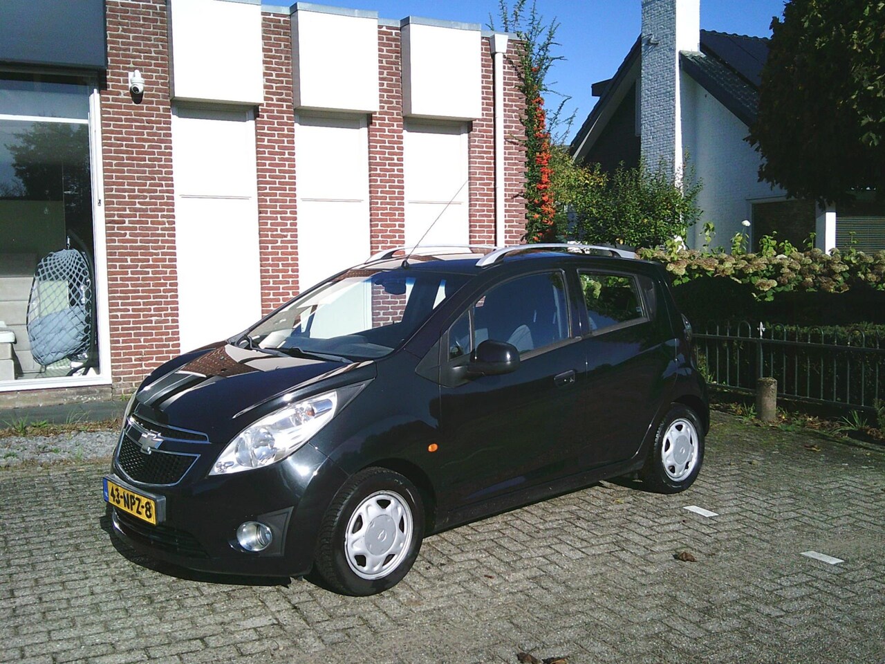 Chevrolet Spark - 1.0 16V LS Bi-Fuel 2010 NAP - AutoWereld.nl
