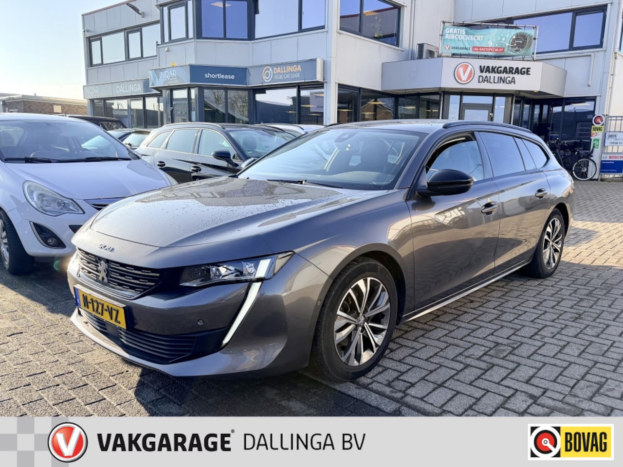 Peugeot 508 SW - 1.2 Allure pack business | D-RIEM V.V. NOV25 - AutoWereld.nl