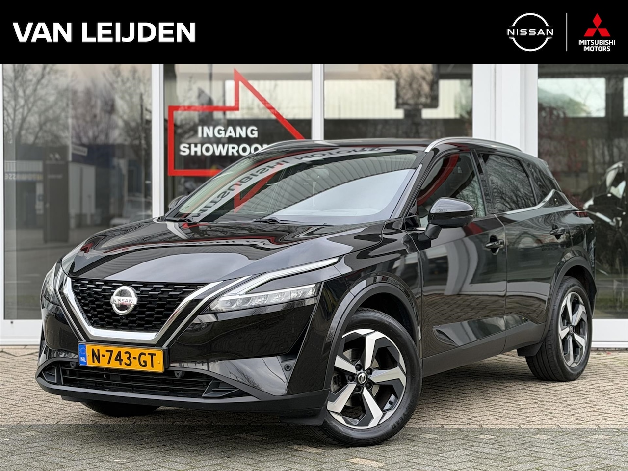 Nissan Qashqai - 1.3 Mild-Hybrid 158pk Xtronic Premiere Edition | 1.800kg trekgewicht | Trekhaak | Panorama - AutoWereld.nl
