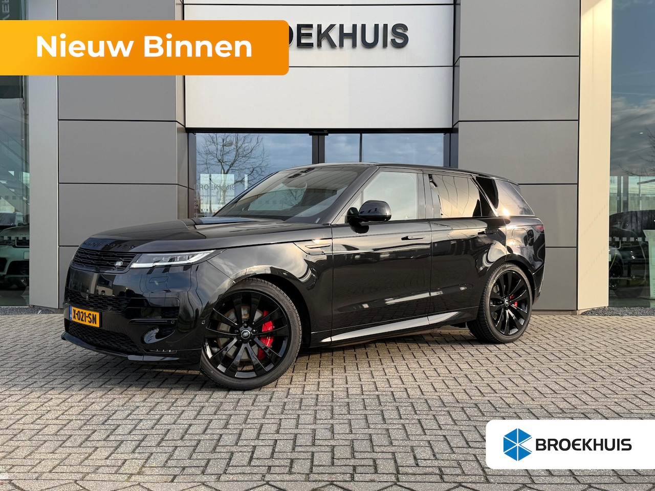 Land Rover Range Rover Sport - P460e Dynamic SE | 23 Inch | Black Pack | Softclose | Head-Up | Stoelkoeling | Cold Climat - AutoWereld.nl