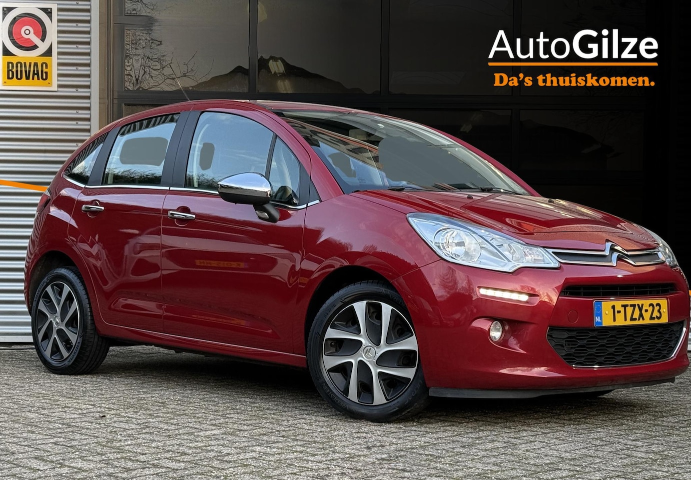 Citroën C3 - 1.2 VTi Collection Navigatie l Cruise l Nationale Autopas - AutoWereld.nl