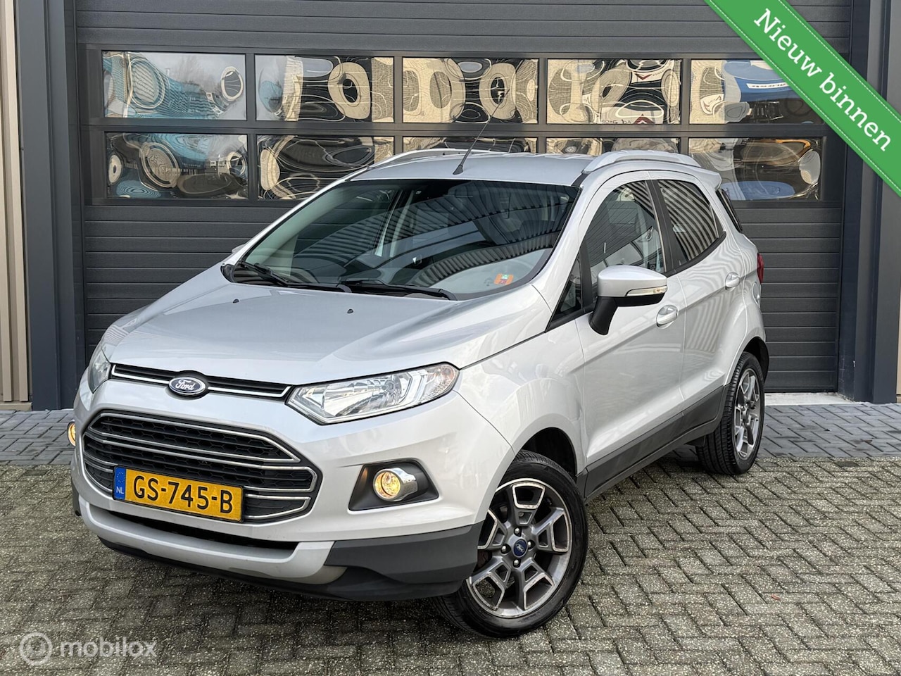 Ford EcoSport - 1.0 EcoBoost Titanium | Keyless | Cruise | Sensoren - AutoWereld.nl