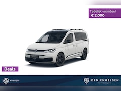 Volkswagen Caddy Maxi - 1.5 TSI Hybride DSG Limited Edition, Climatronic, Achterklep met ruit, 5-persoons, App con